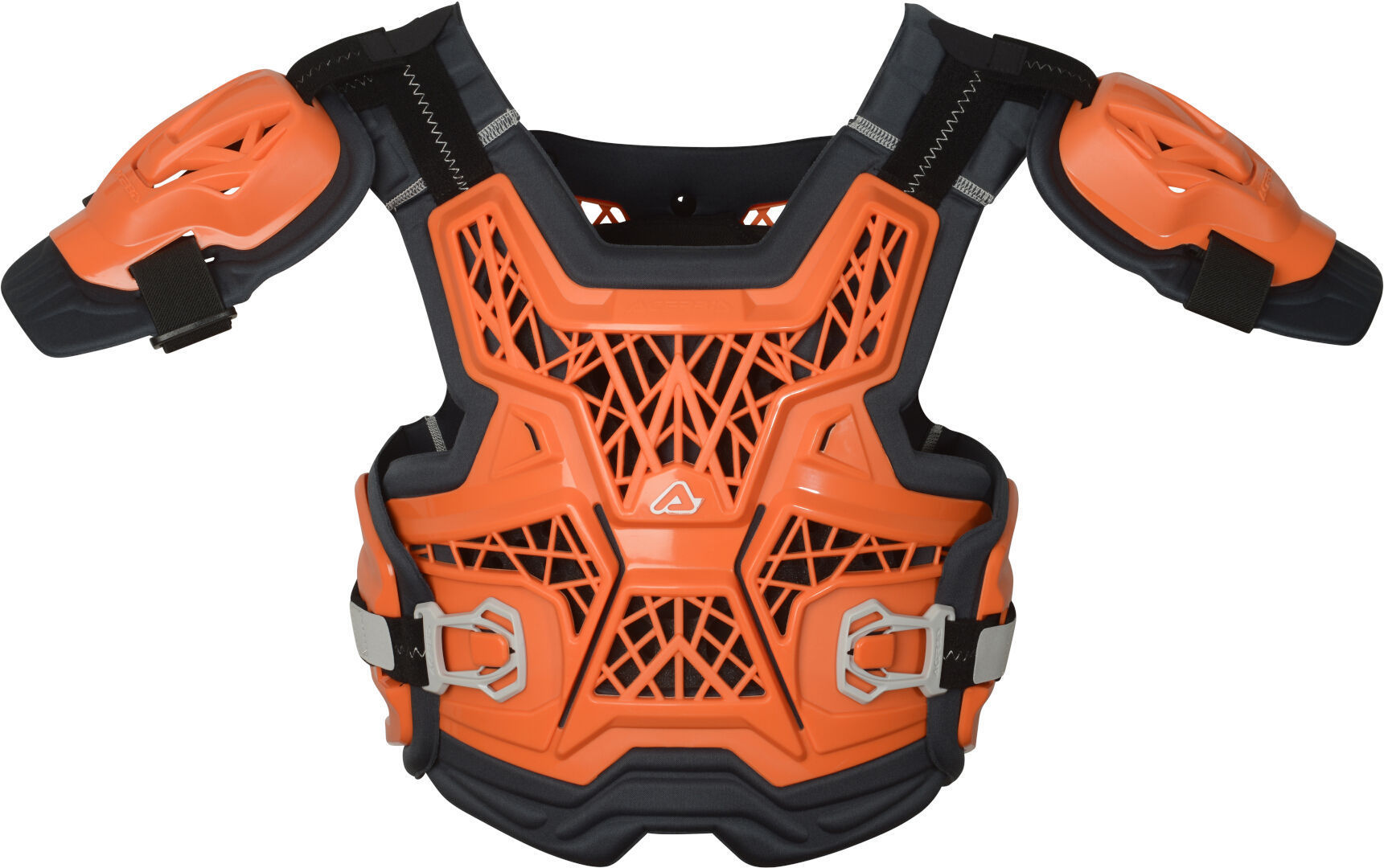 Acerbis Gravity Level 2 Kinder Orange Brustprotektor Jacke Größe