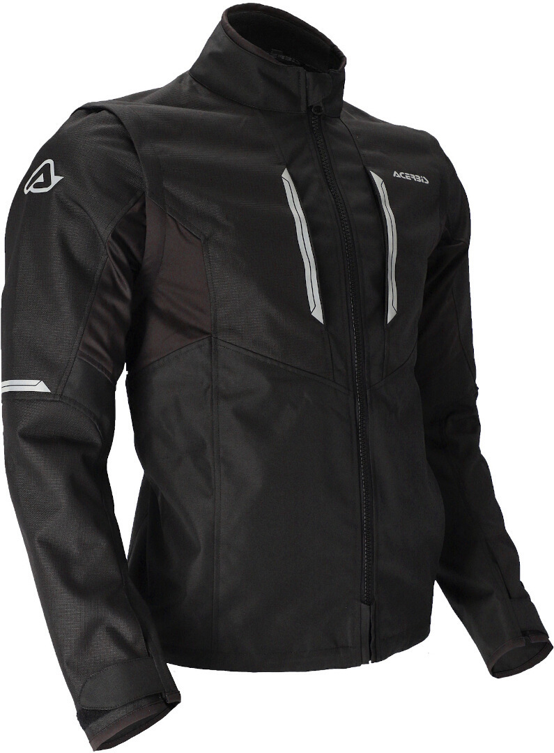 Acerbis X-Duro Schwarze Motocross-Jacke Größe L