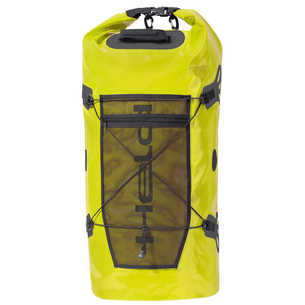 Zdjęcia - Motokufer i (mototorba) Held Roll-Bag Yellow 40L Size 