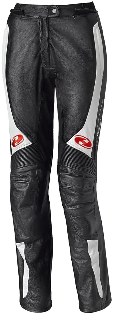 Held Sarana Damen Schwarz Weiß Motorrad Lederhose Größe 36