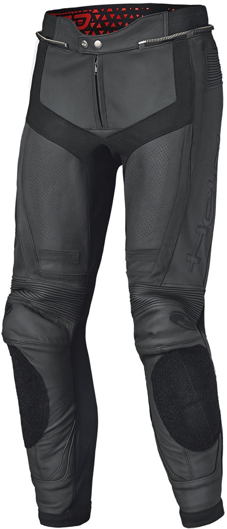 Held Rocket 3.0 Schwarz Motorrad Lederhose Größe 48