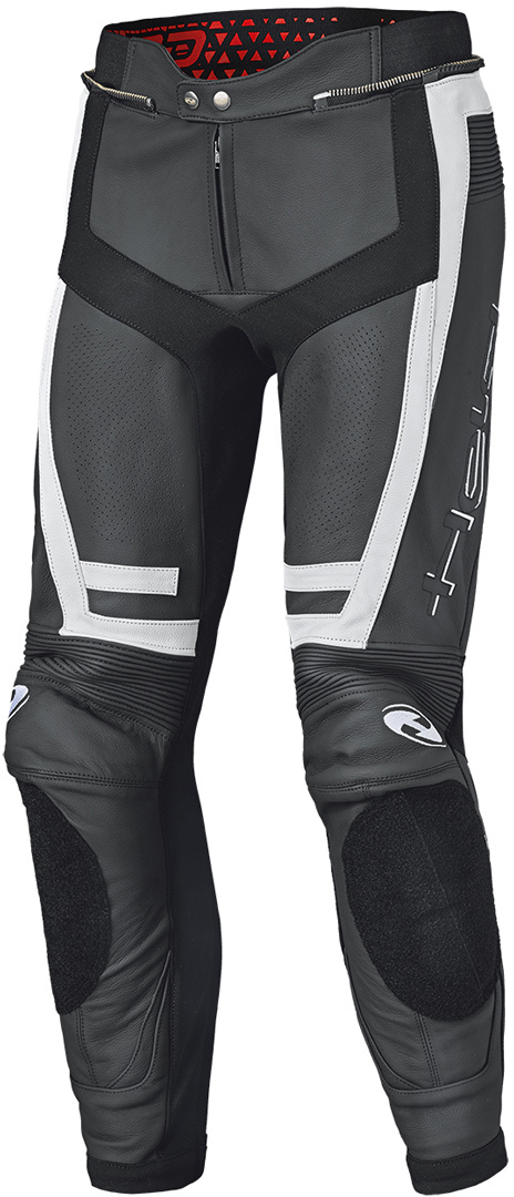 Held Rocket 3.0 Schwarz Weiß Motorrad Lederhose Größe 50