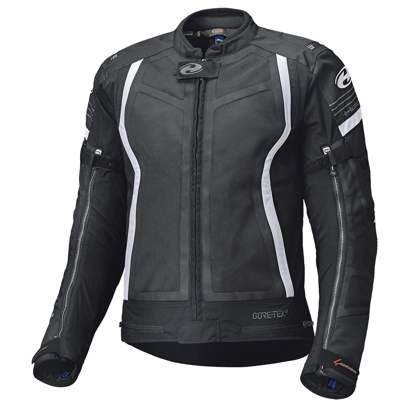 Image of Held Aerosec Top Gore-Tex 2in1 Black White 2XL