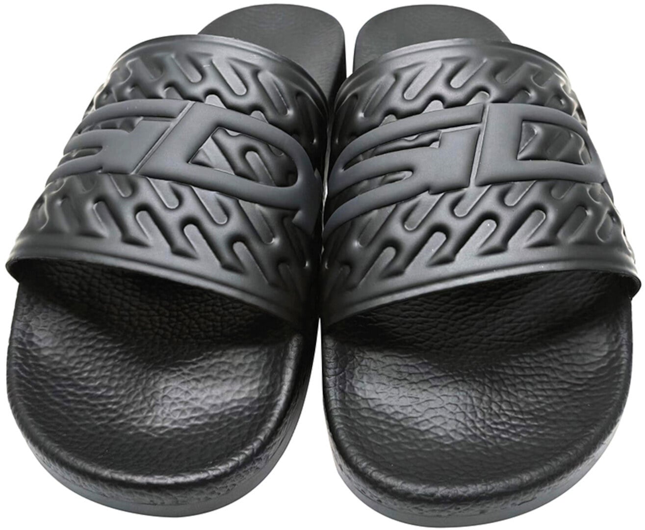 Sidi Pool Slide Slippers 39 black_anthracite Size