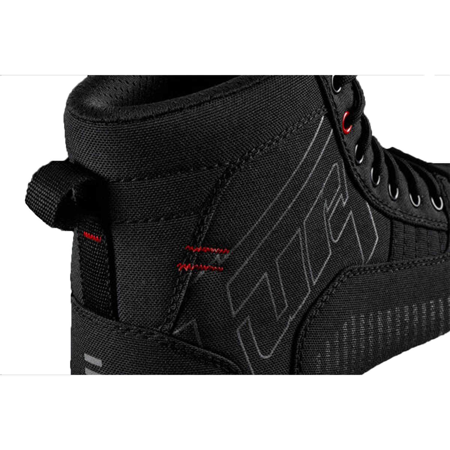 Furygan Stockton Air D30 Schoenen Zwart Rood Maat 38