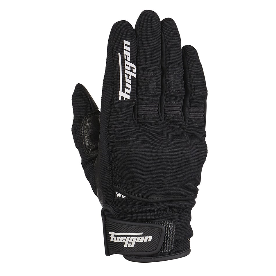 Furygan Jet Lady D3O Gants Moto Noir Blanc XS