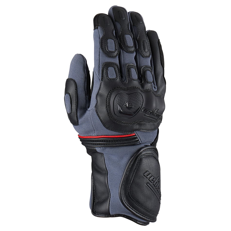 Furygan Dirt Road Noir Gris Rouge Gants M