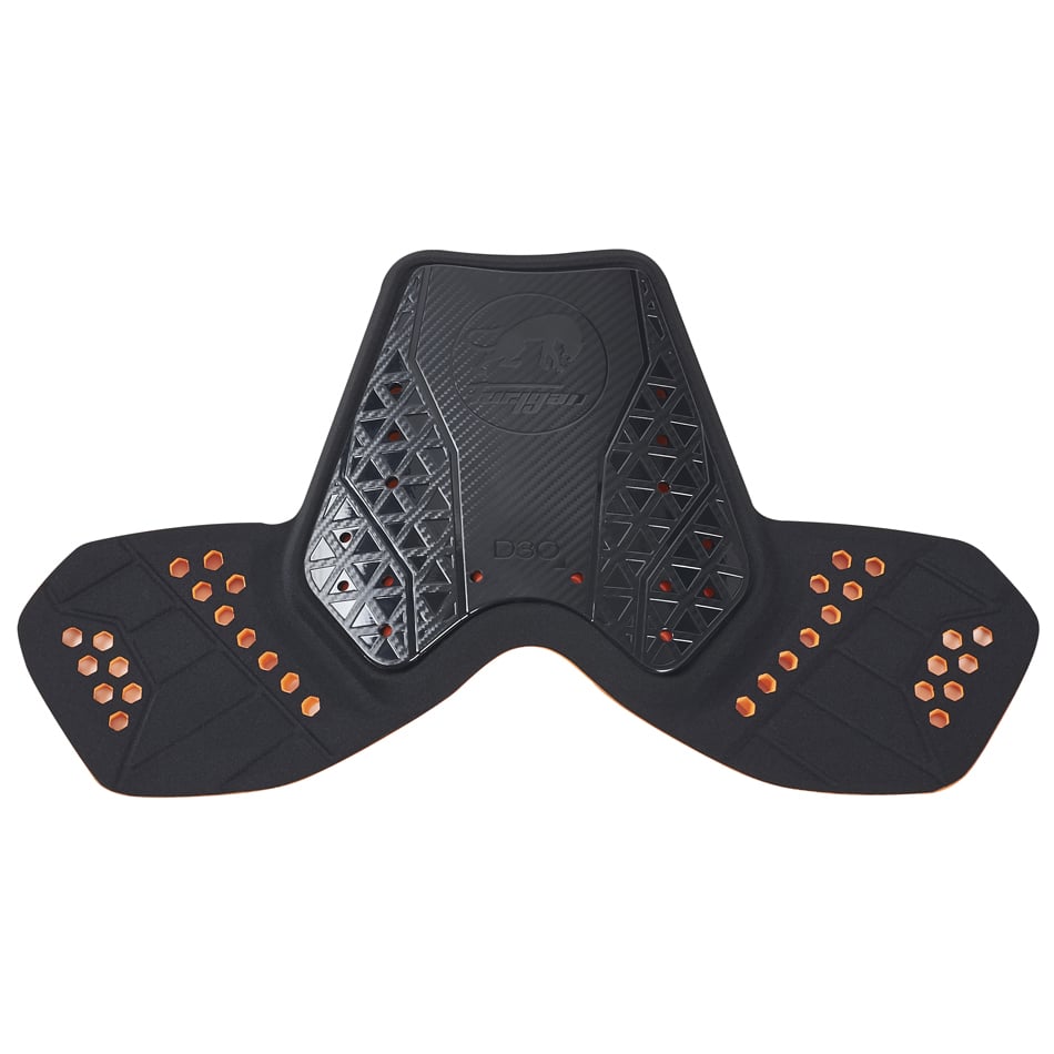 FURYGAN D3O CHEST RACING CHEST PROTECTOR 7871-100 Size