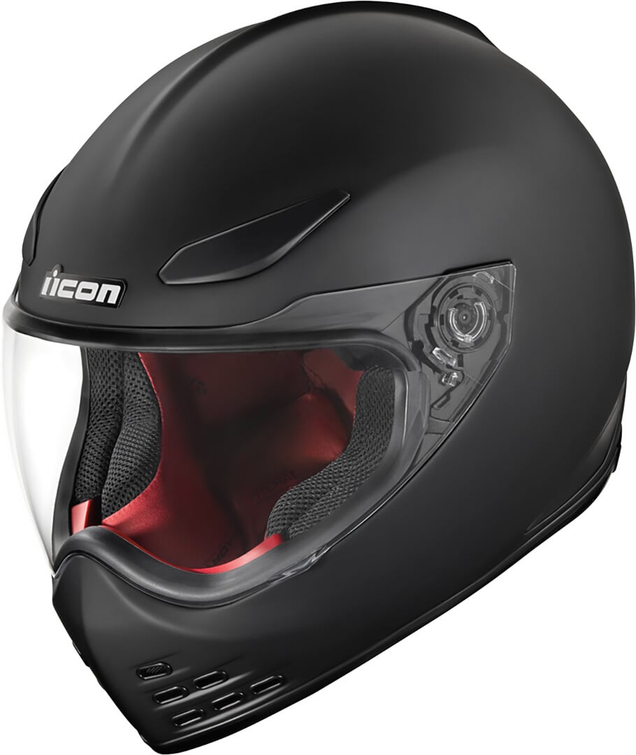 Icon Domain Rubatone Helmet Black Taille XS