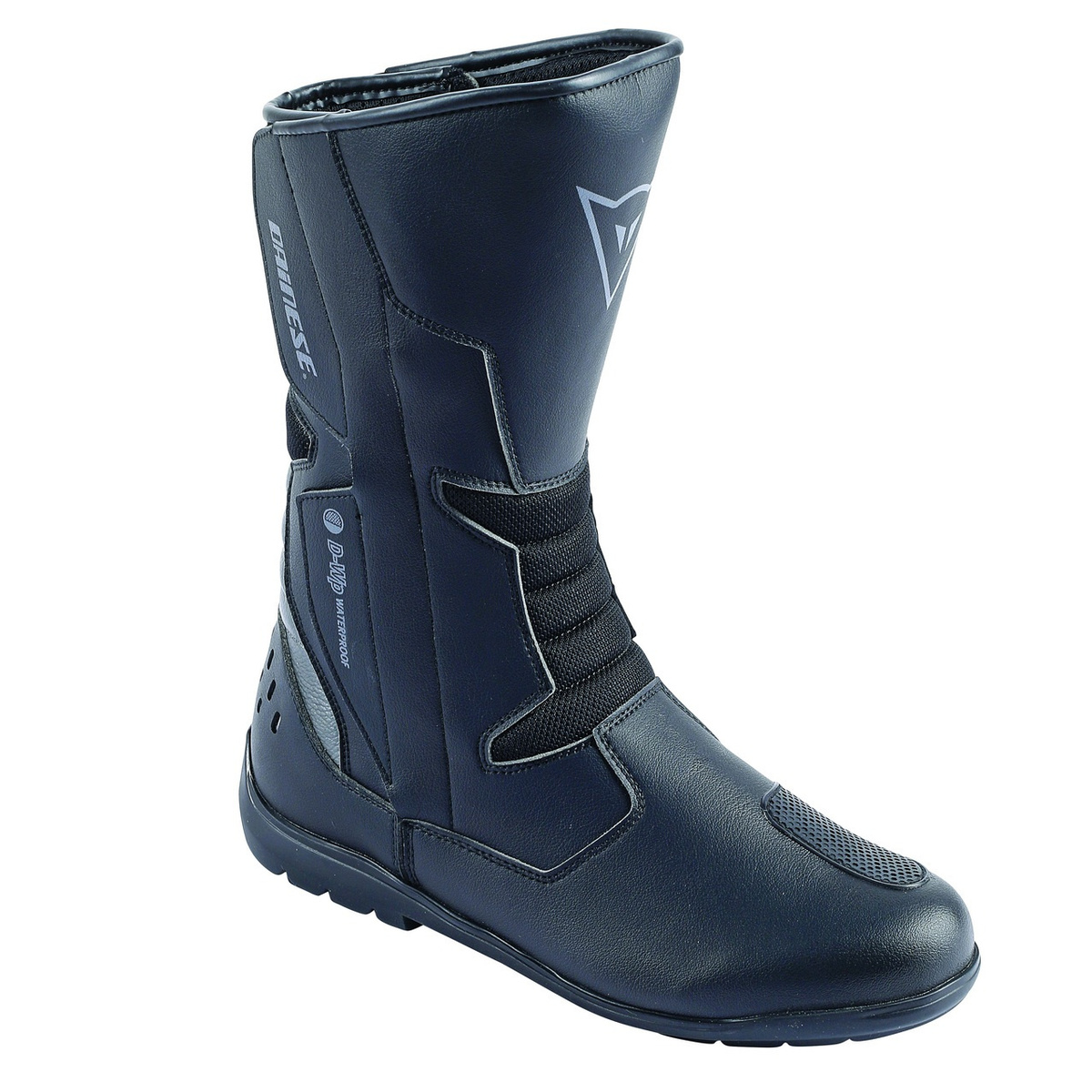 Dainese Tempest Lady D-WP Bottes De Moto Noir Carbone 36