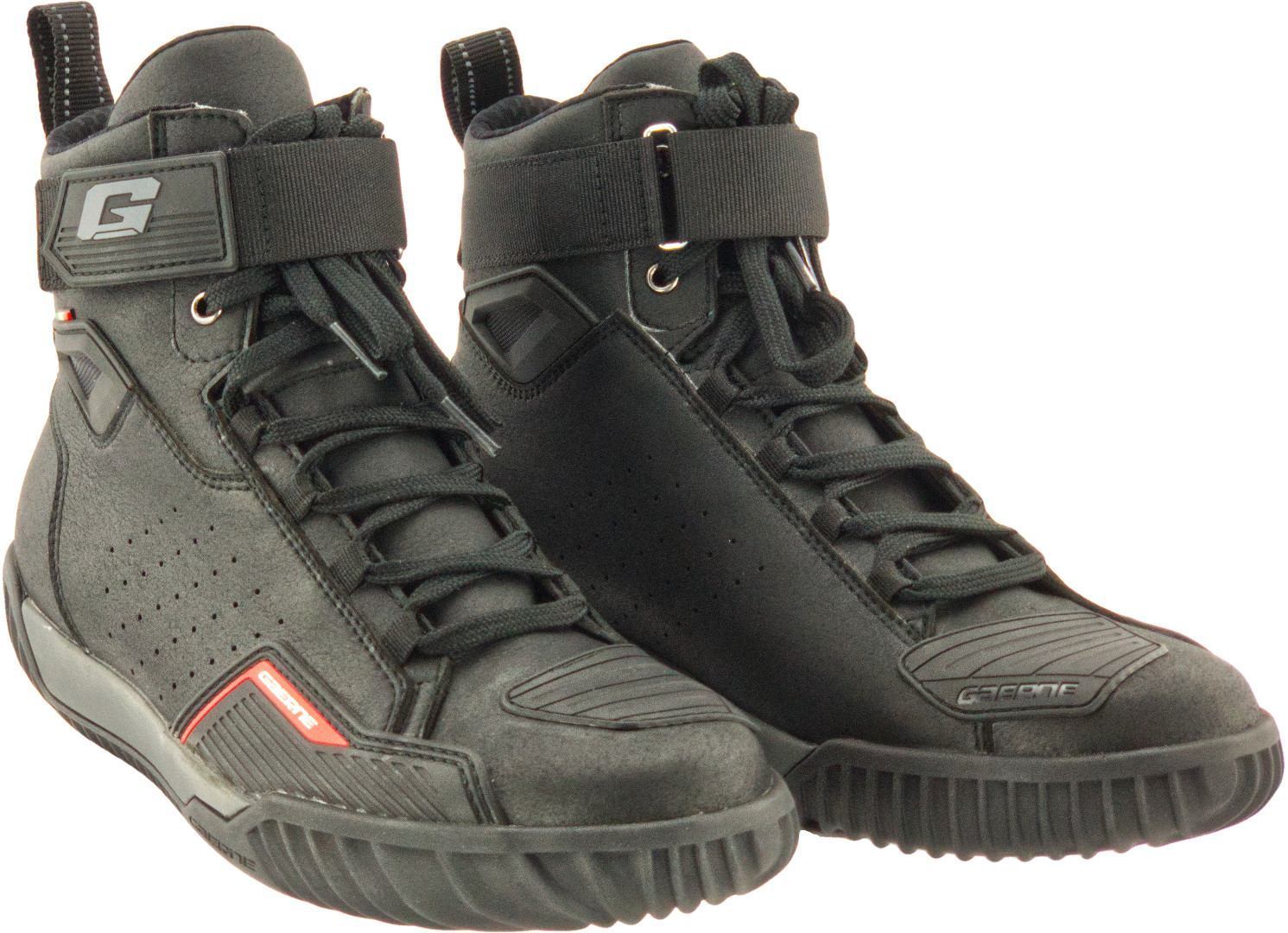 Photos - Motorcycle Boots Gaerne Rocket Black Motorcycle Shoes Size 43 
