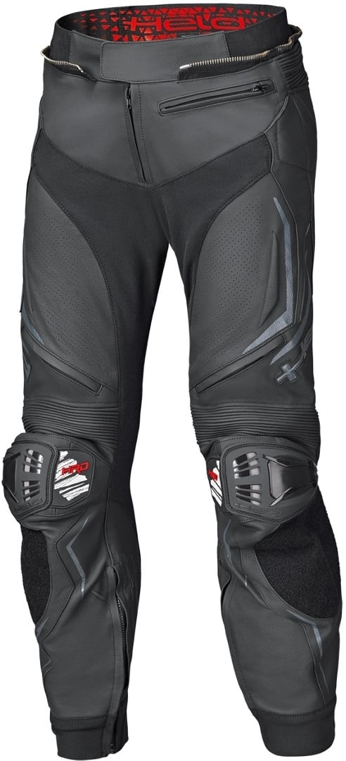 Held Grind II Schwarz Motorrad Lederhose Größe 25
