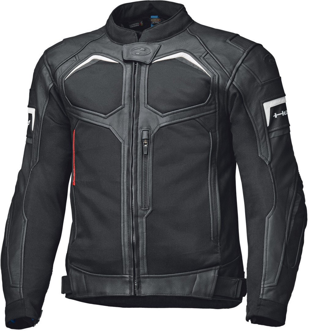 Held Torver Top Air Mesh Motorrad Leder-/Textiljacke Größe 50