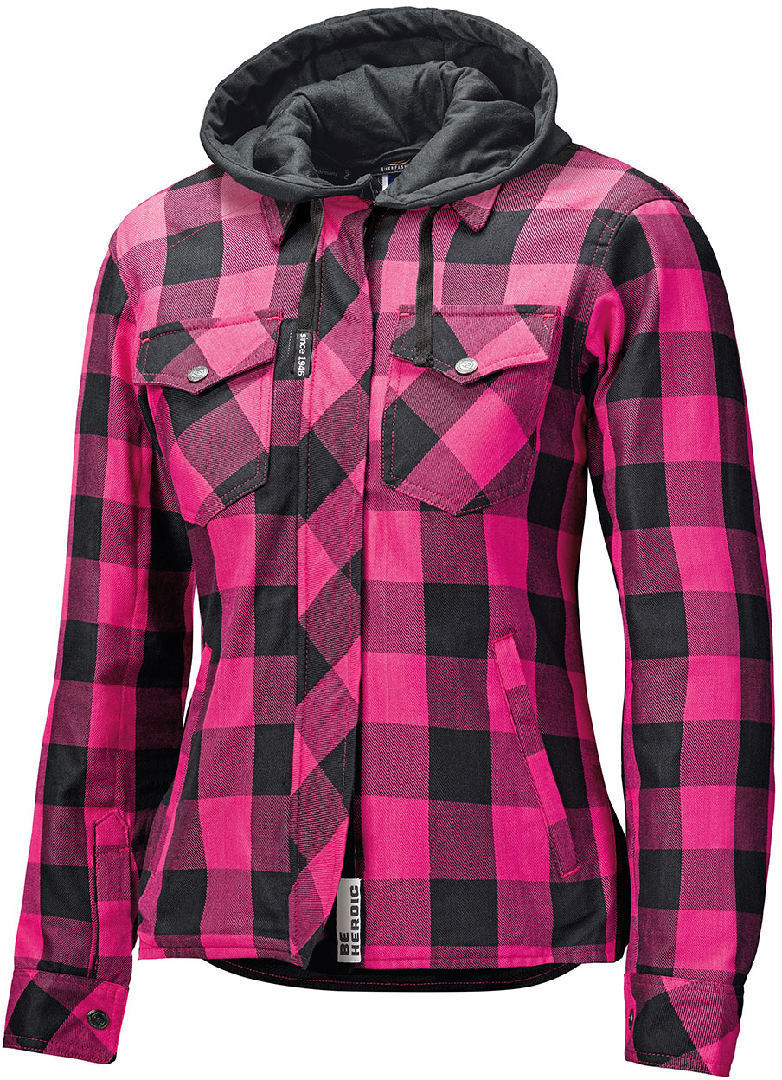 Held Lumberjack II Lady Pink Black XS