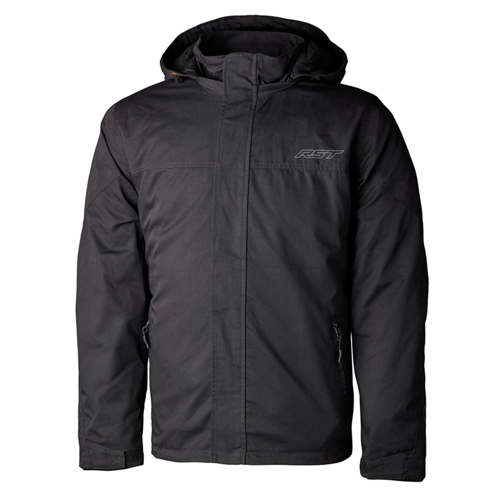 RST Loadout Full Zip Hoodie Schwarz Größe L