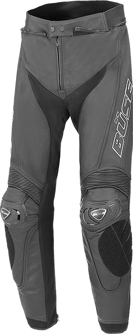 Büse Assen Schwarz Lederhose Größe 58