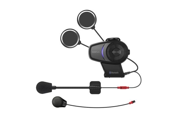 SENA 10S Dual Bluetooth Communication System Size