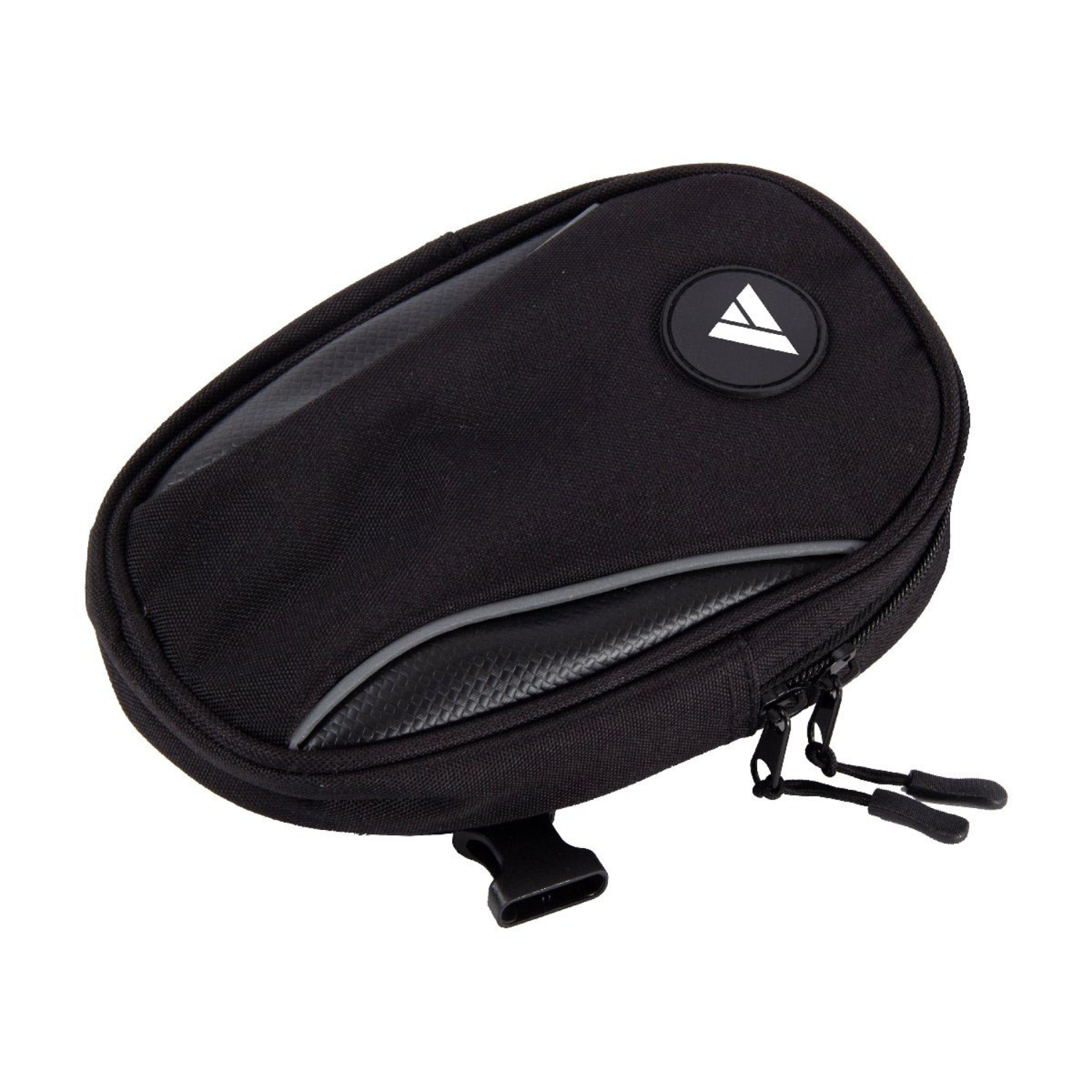 Photos - Motorcycle Luggage MODEKA Ride Pack Leg Bag Black Size