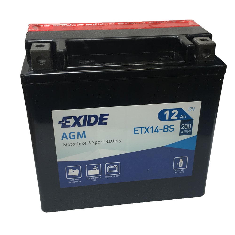 Exide ETX14-BS