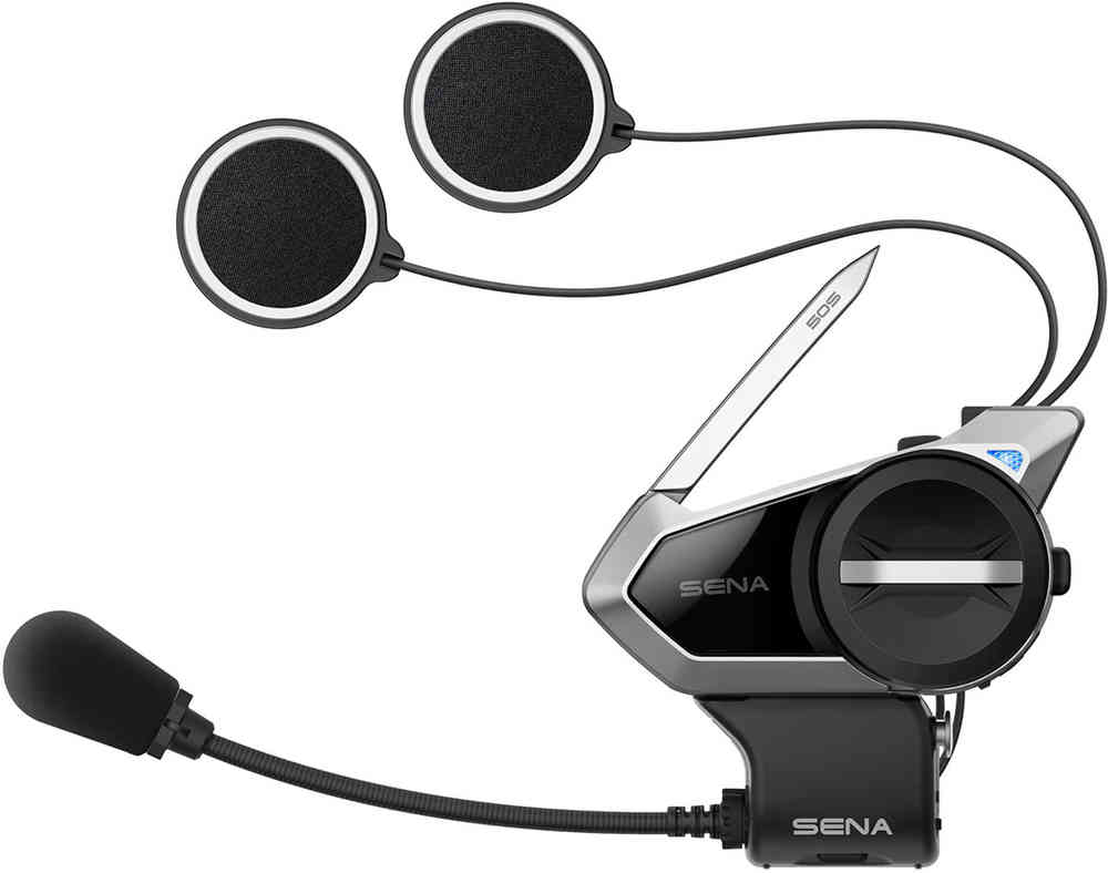 Sena 50S Bluetooth Headset 5.0 Einzelset Größe