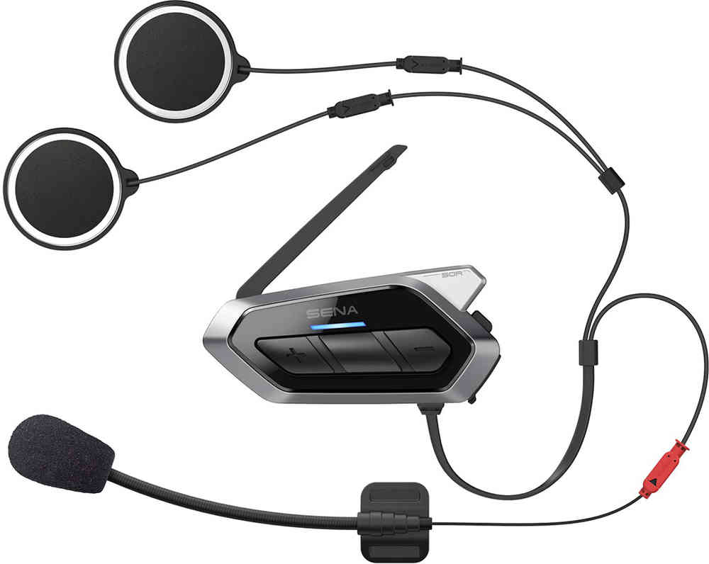 Sena 50R Bluetooth Headset 5.0 Einzelset Größe