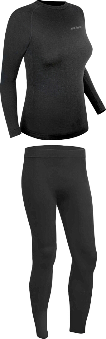 Büse 3D Comfort Damen Funktionswäsche Set Größe S