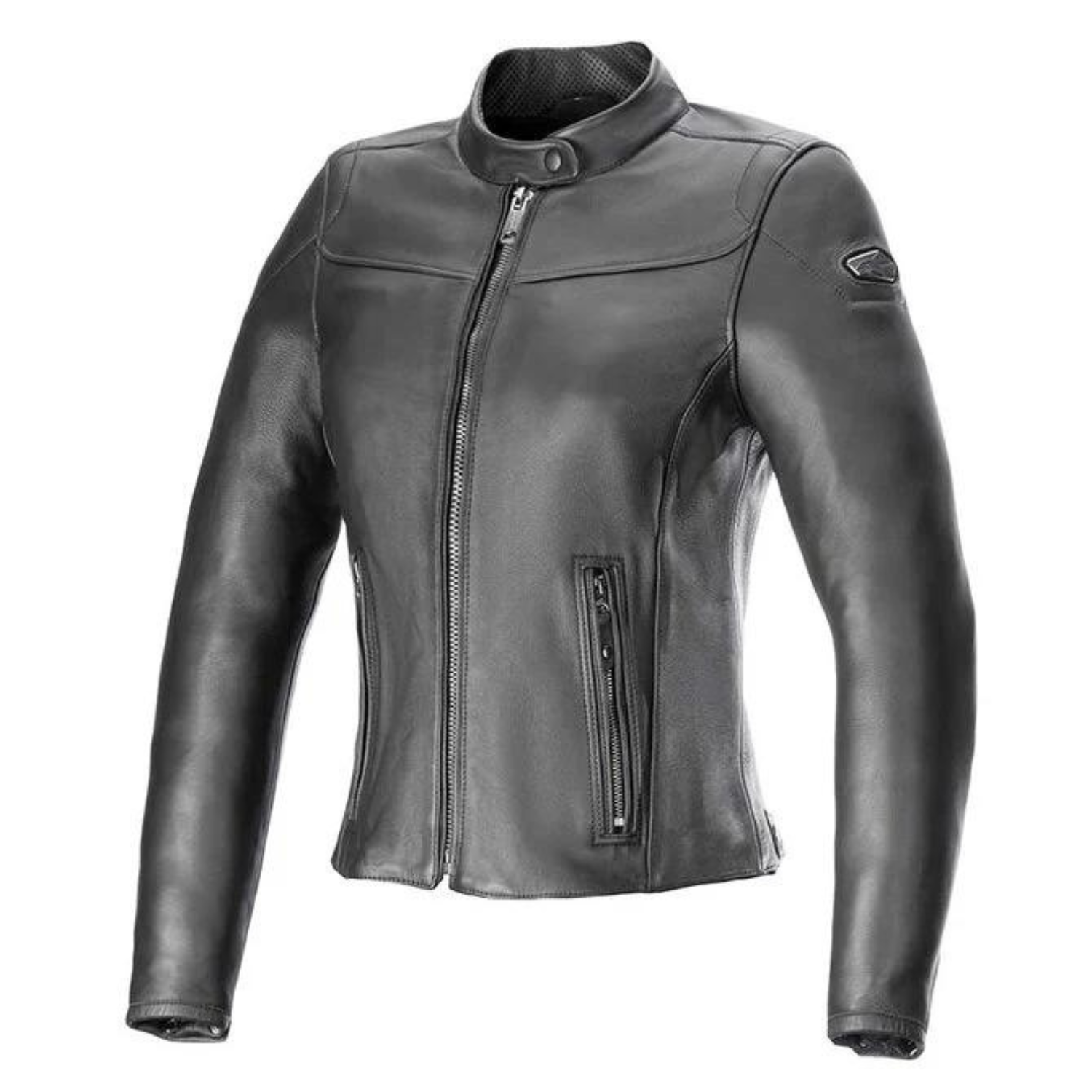 Alpinestars Tory Damen Lederjacke Schwarz Größe L