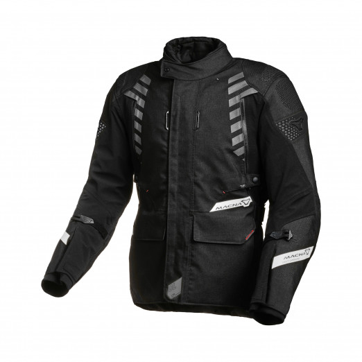 Macna Ultimax Black Jacket S