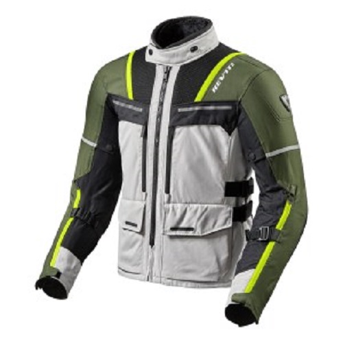 REV'IT! Offtrack Veste De Moto Argent Vert S