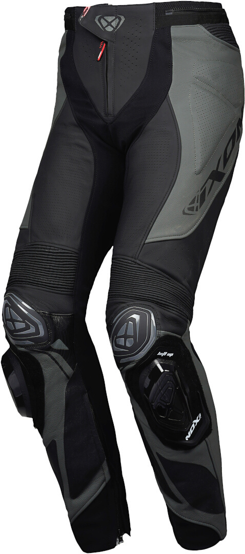 Ixon Vortex 3 PT Schwarz Motorrad Lederhose Größe 3XL