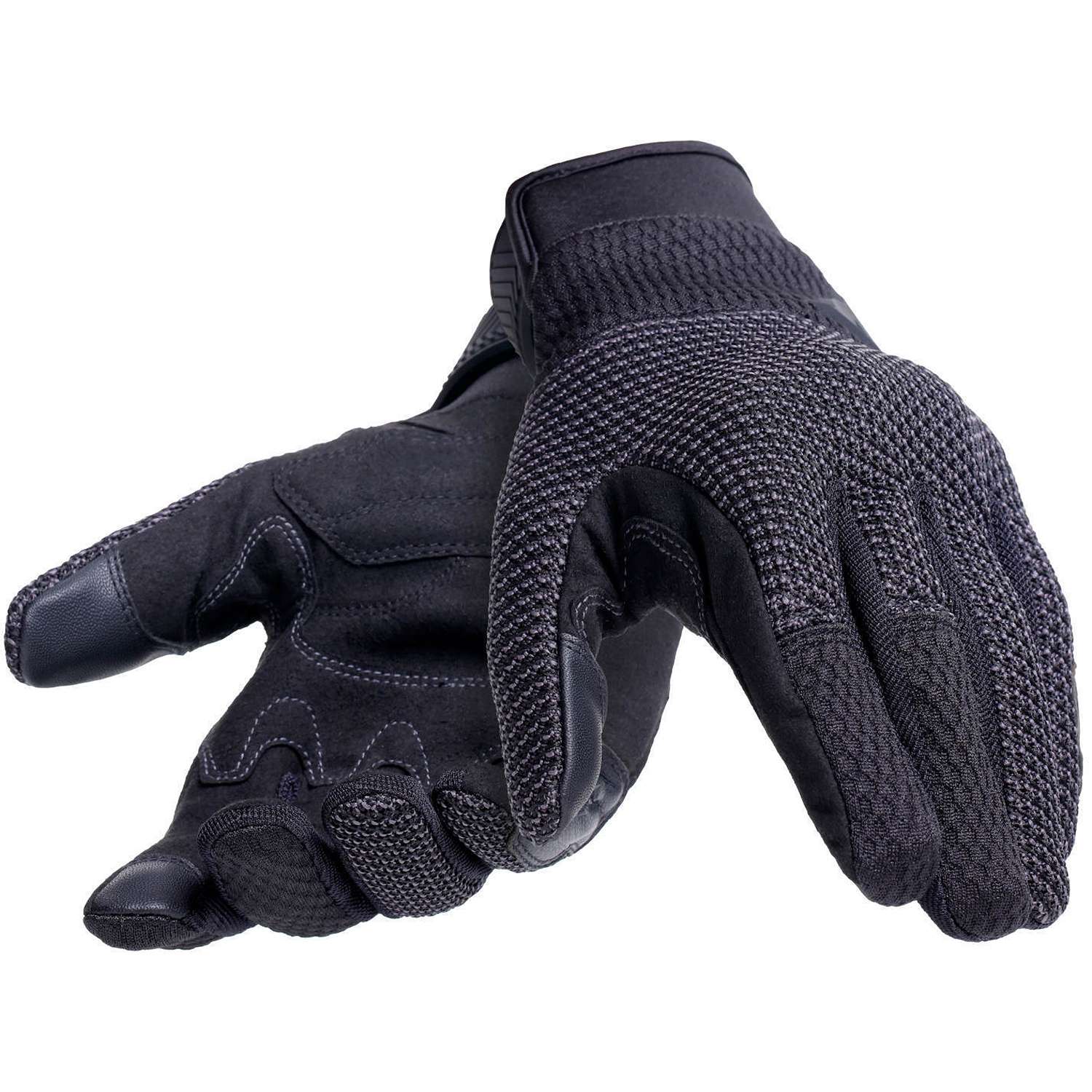 Dainese Torino Handschuhe Schwarz Anthrazit Größe XS