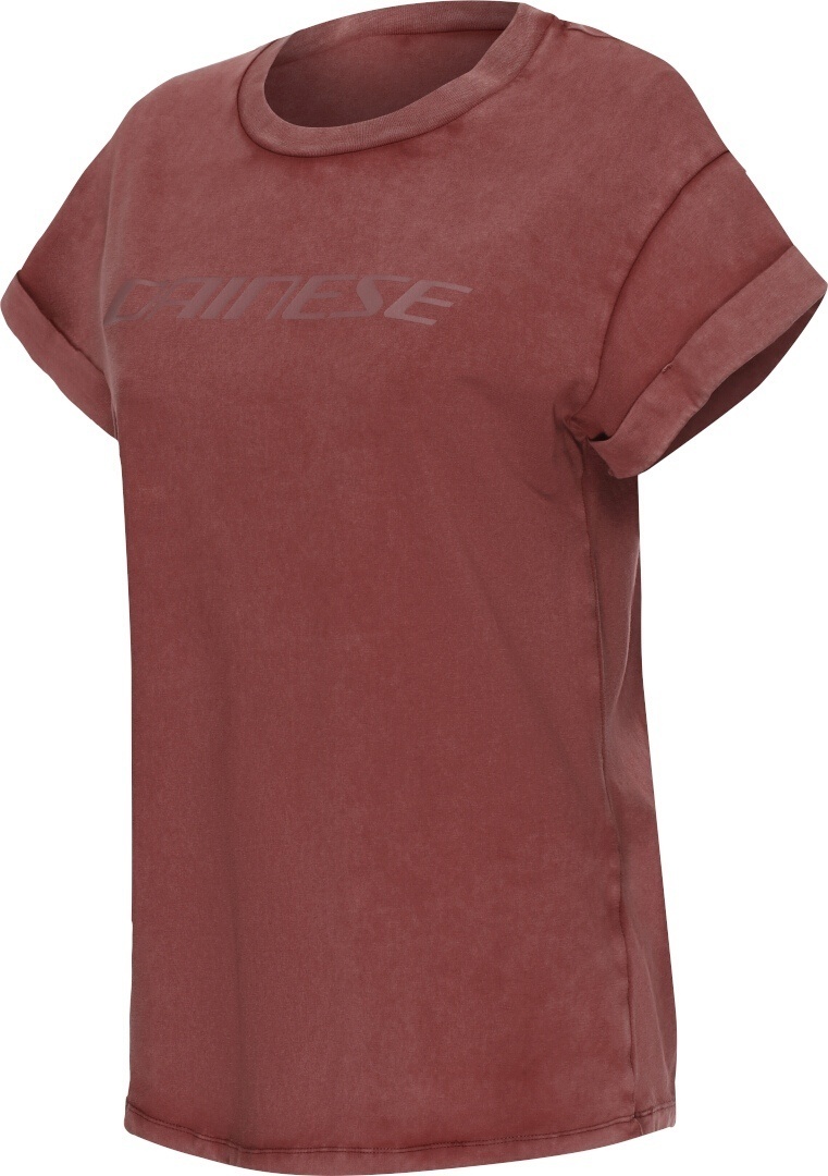 Dainese Sfumata WMN Damen Rot Pear T-Shirt Größe M