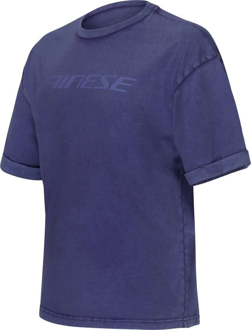 Dainese Sfumata Oriental Blau T-Shirt Größe 2XL