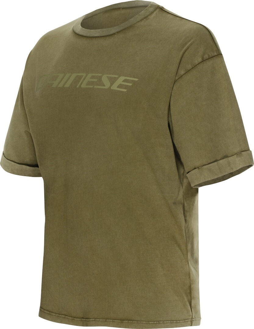 Dainese Sfumata Oliv Branch T-Shirt Größe 2XL