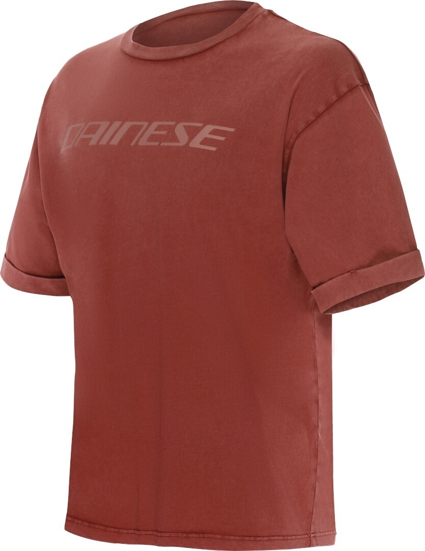 Dainese Sfumata Rot Pear T-Shirt Größe L