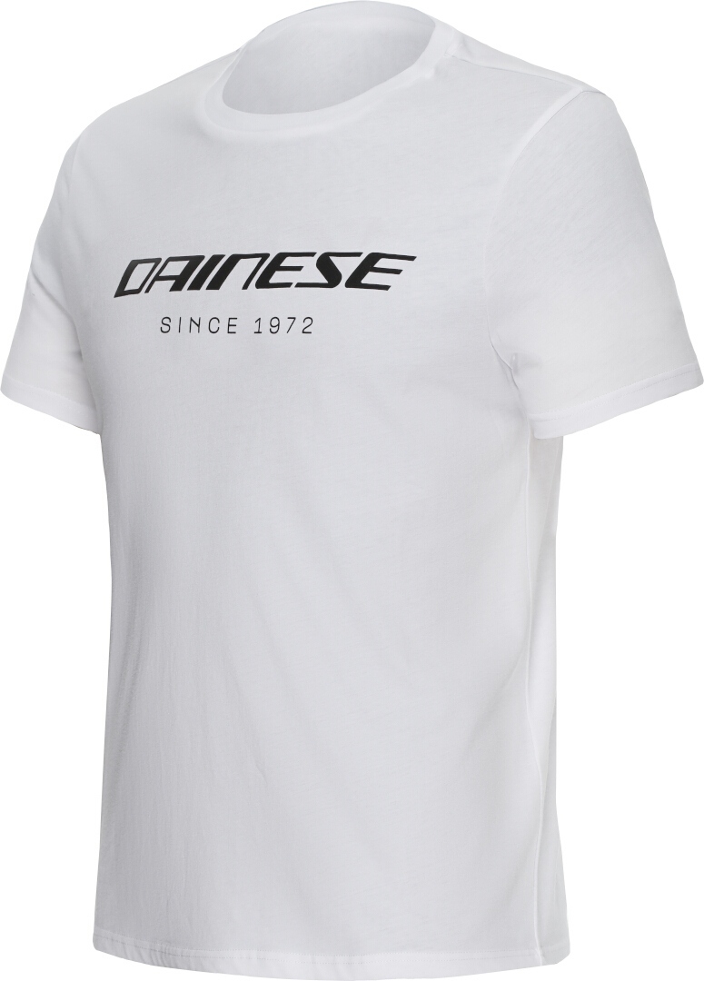 Dainese Essence Wordmark Weiß T-Shirt Größe 2XL