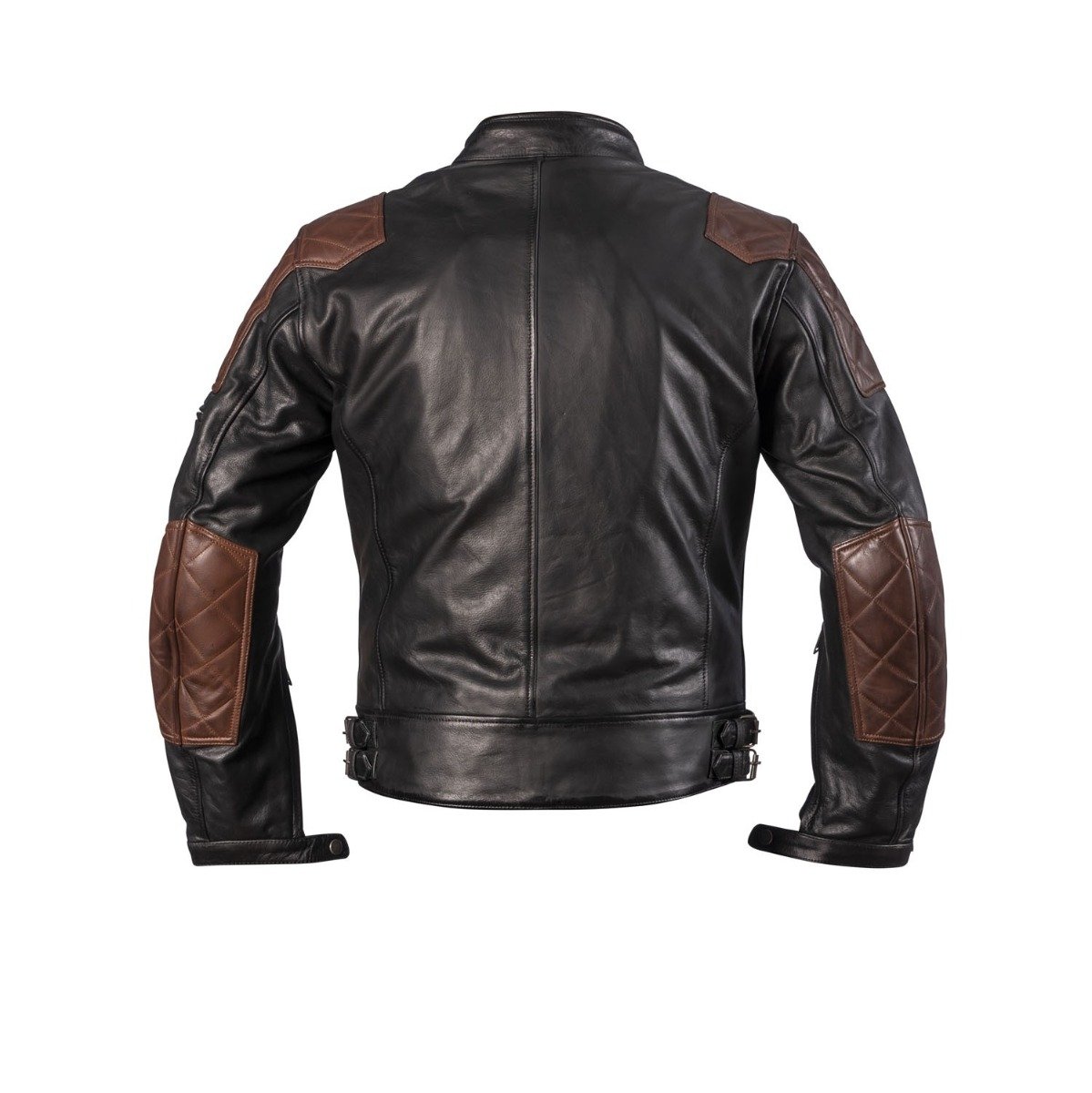 Helstons Chuck Buffle & Vachette Schwarz Camel Jacke Größe L