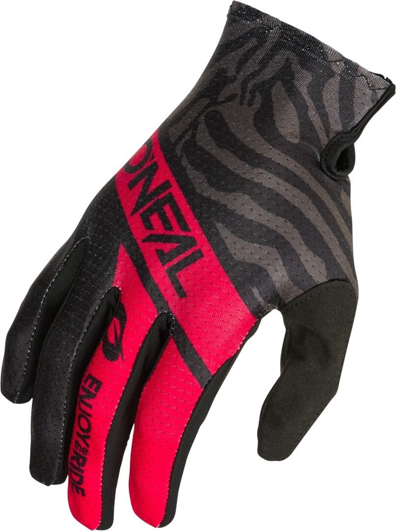 Photos - Motorcycle Gloves ONeal O’NEAL O'NEAL Matrix Shocker Black Red Kids Motocross Gloves Size L