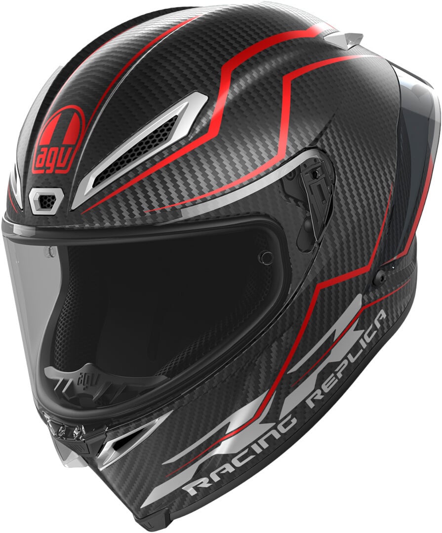 AGV Pista GP RR Performante Carbon Schwarz Rot Integralhelm Größe XL