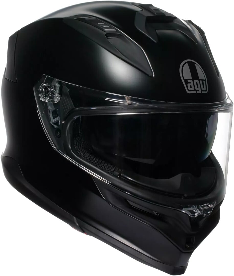 AGV K7 Mono Matt Schwarz Integralhelm Größe XS