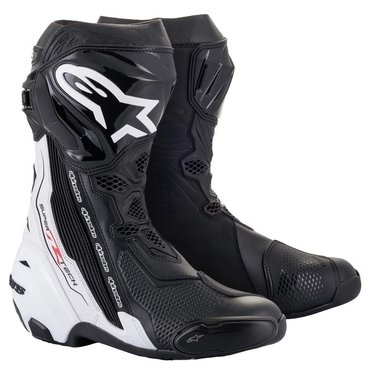 Alpinestars Supertech R 2021 Black White 39