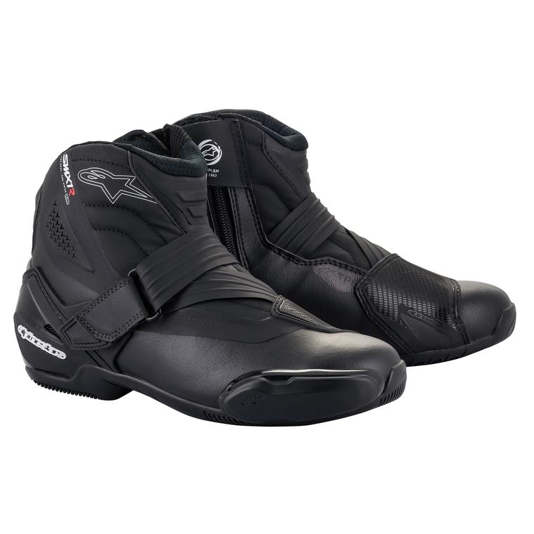 Alpinestars SMX-1 R V2 Black Shoes 38