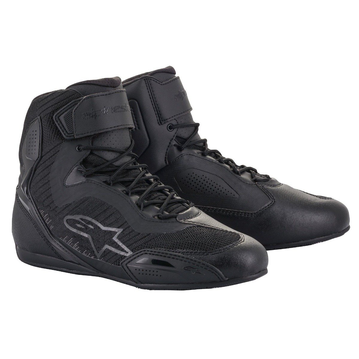 Alpinestars Stella Faster-3 Rideknit Black Anthracite US 5