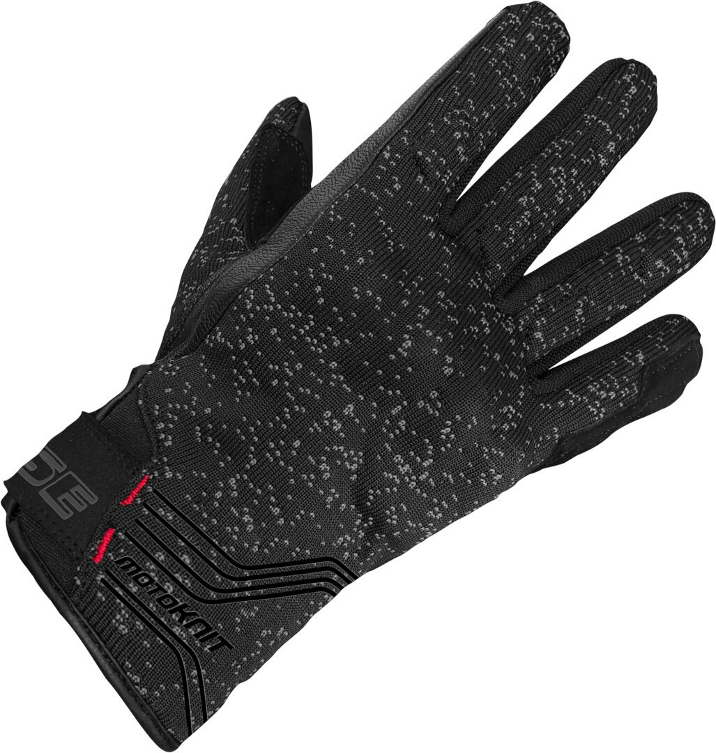 Photos - Motorcycle Gloves Buse Büse Büse Bravo Black Grey Gloves Size 13 