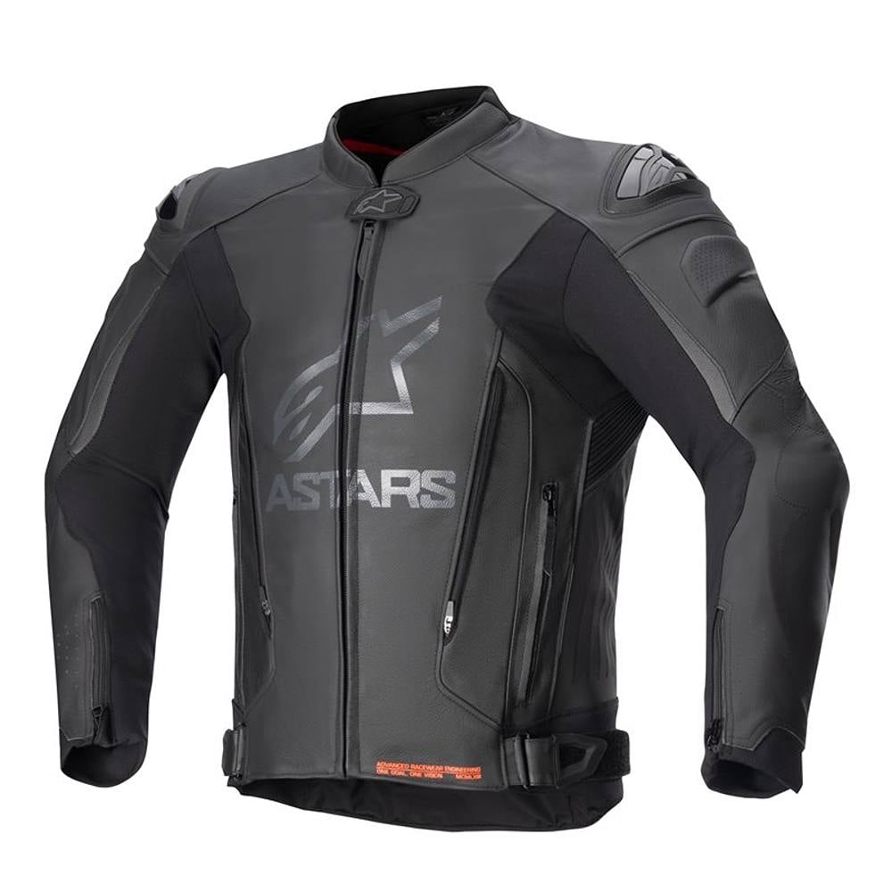 Alpinestars GP Plus V4 Lederjacke Schwarz Größe 54