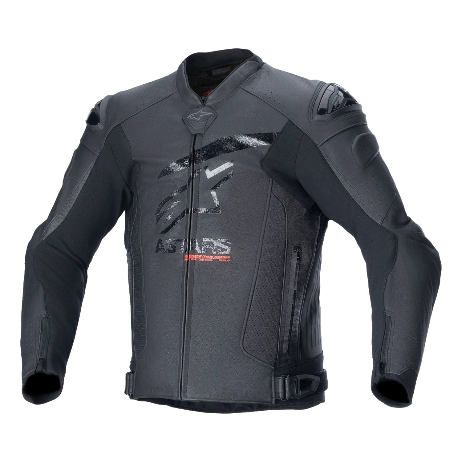 Alpinestars GP Plus R V4 Airflow Lederjacke Schwarz Größe 54