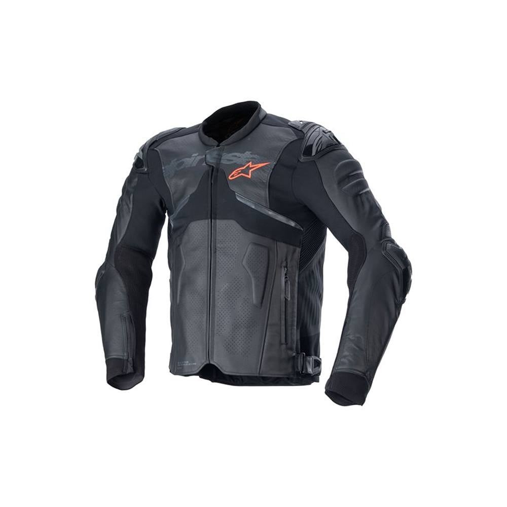 Alpinestars Atem V5 Lederjacke Schwarz Größe 50