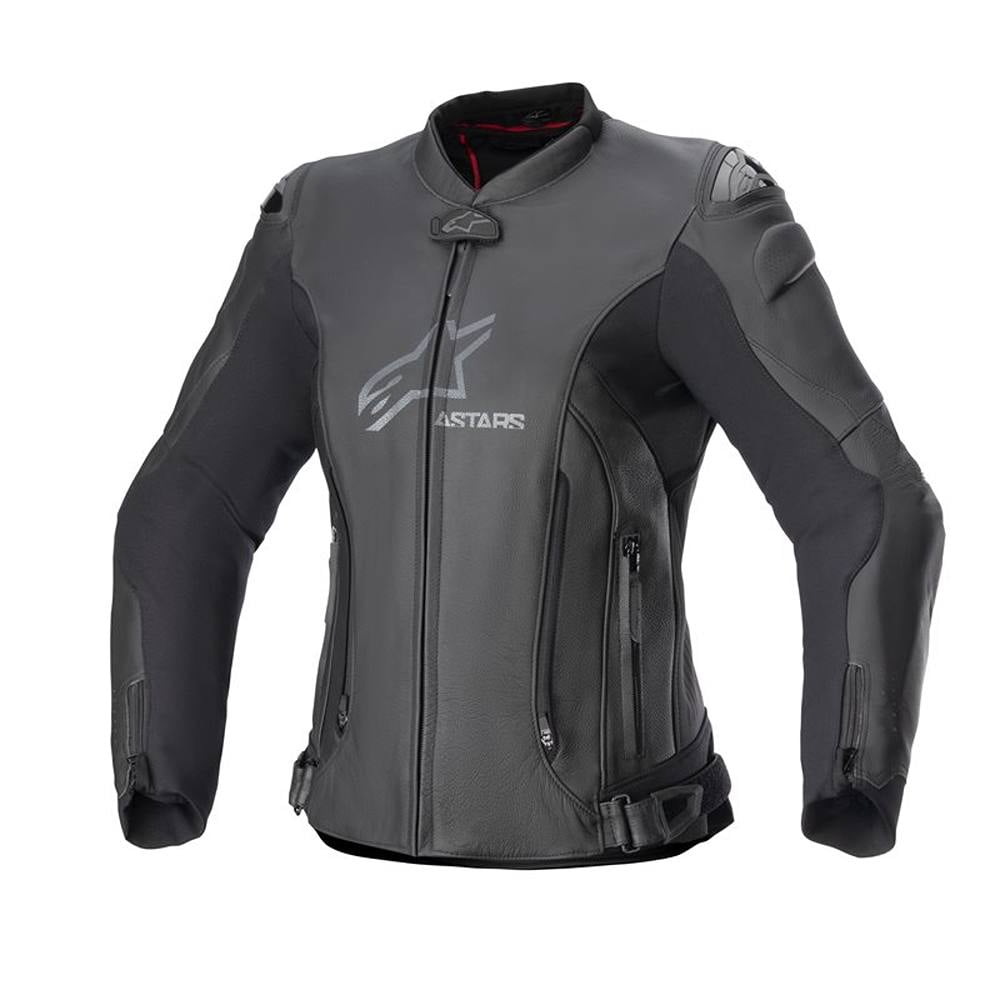 Alpinestars Stella GP Plus V4 Lederjacke Schwarz Größe 42