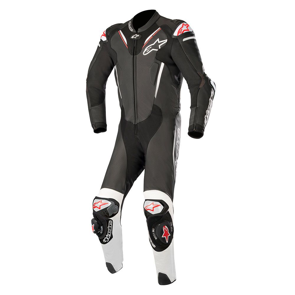 Alpinestars Atem V3 1PC Combinaison Noir Blanc 48