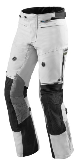 REV'IT! Dominator 2 Gore-Tex Pantalon De Moto Gris Clair Vert M